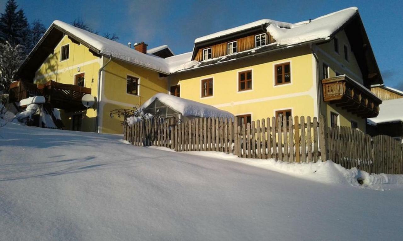 Вілла Familienbauernhof Glockriegl Лунц-ам-Зе Екстер'єр фото