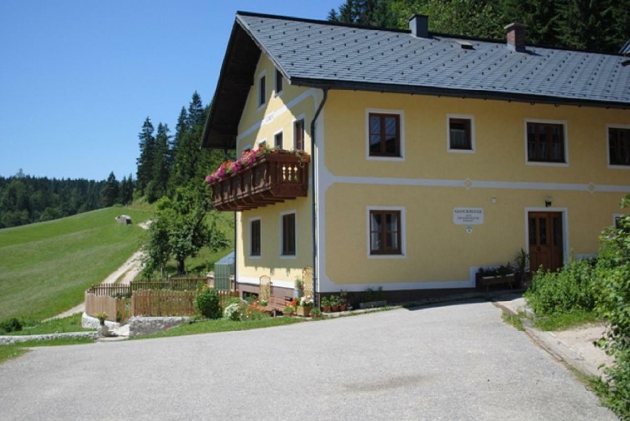 Вілла Familienbauernhof Glockriegl Лунц-ам-Зе Екстер'єр фото